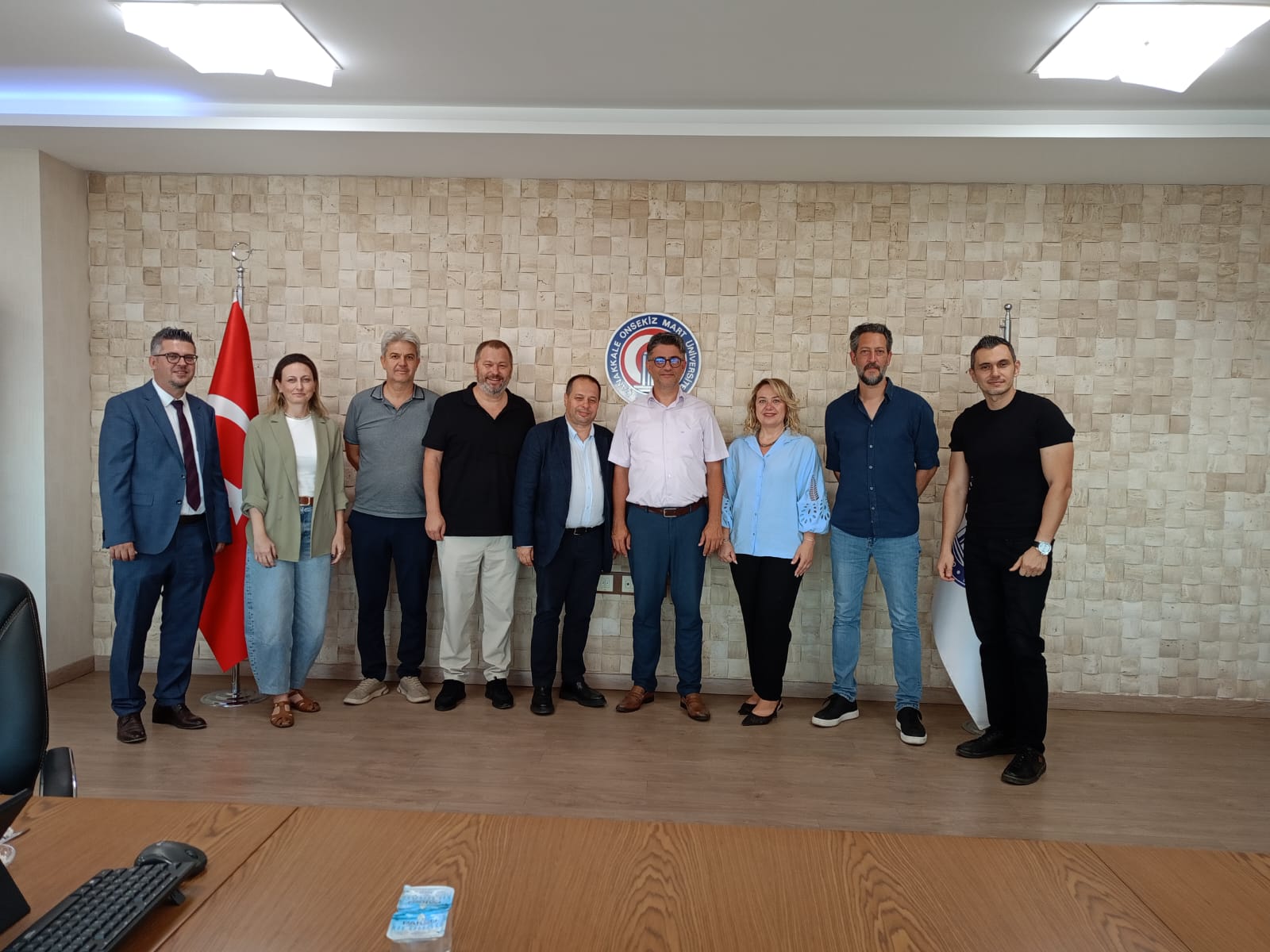 ÇASİAD ve ÇOMÜ’den Yeşil Dönüşüm İçin İş Birliği Adımı